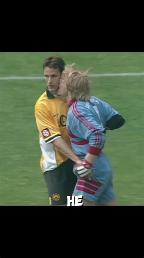 💀Oliver Kahn: 1% Talent, 99% AggressionTHE TITAN: Oliver Kahn’s #football