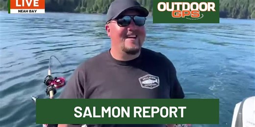 Outdoor GPS 7/6 Neah Bay Salmon Report with Mike Surdyk from Raymarine