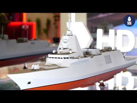 HD HHI's HDF-6000 Frigate for Royal Saudi Navy