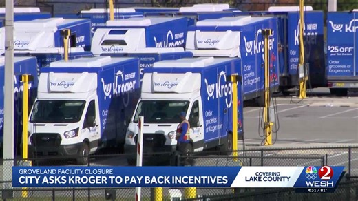 Groveland wants $1.4 million back from Kroger over breach of contract