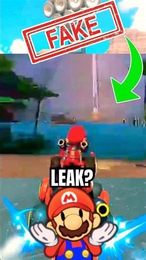 MARIO KART WORLD DLC LEAK!!? #mario