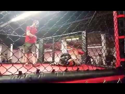 MMA Fight: GIRL VS GUY