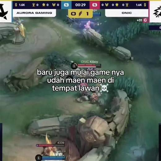 Glo Nya Cuma Mondar Mandir di MLBB