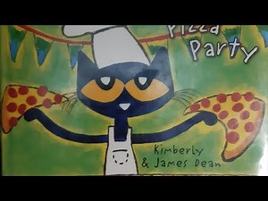 Pete the Cat and the Perfect Pizza Party