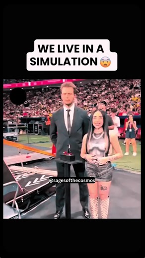 They told you that reality is solid and absolute… but the mounting glitches, synchronicities, and scientific evidence point to one terrifying conclusion: we are living in a simulated construct, and you are an avatar in someone else's game. Here’s what they don’t tell you: ✅ The double-slit experiment in quantum physics proves that particles change behavior when observed, suggesting the universe renders reality based on a