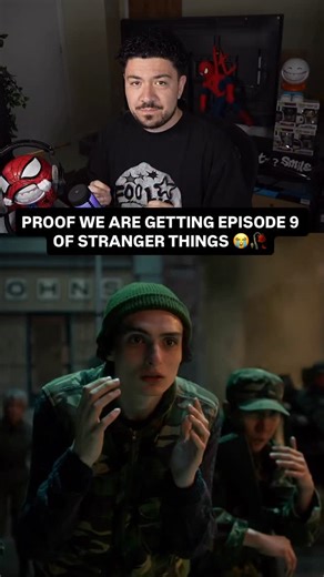 PROOF WE ARE GETTING EPISODE 9 OF STRANGER THINGS CONFORMITY GATE IS REAL OMG 😭 #strangerthings #conformitygate #strangerthings5 #netflix #vecna tonight show confirms tomorrow it begins… 😭 1.07 everywhere it can’t be a coincidence !! | Matcrackz