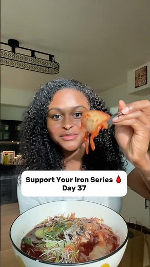 Gut-Healing Easy Meal Idea for Low Ferritin #anemia #lowiron #guthealth #guthealthyfoods #kimchi