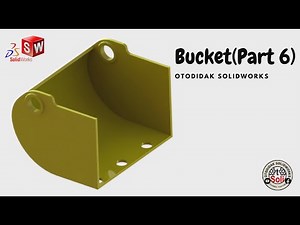 How to Make Assembly Clamshell 5 Ton in SolidWorks (Part 6 - Create Bucket)