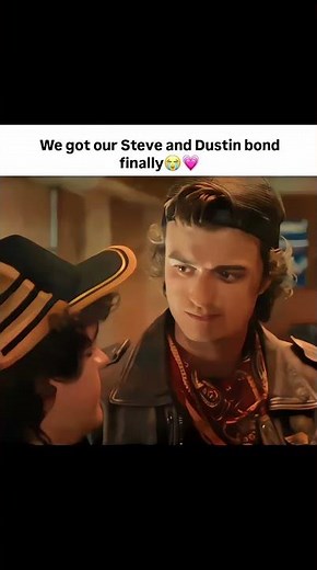 You D!e I D!e. In Stranger Things 5 🥺#steveharrington #shorts #trending