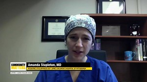 3.7K views · 15 reactions | What are some indications that you should seek the care of a pediatric ear, nose, and throat doctor? Hear from Dr. Amanda Stapleton from the department of Pediatric Otolaryngology at UPMC Children's Hospital of Pittsburgh. | UPMC | Facebook