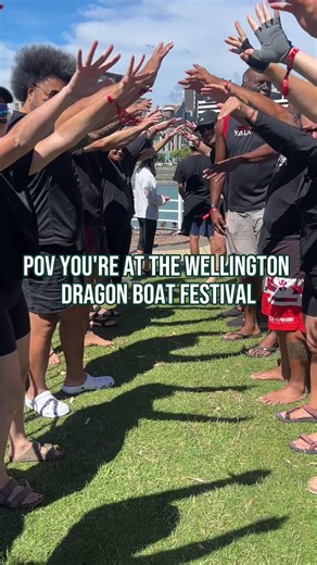 Whether you’re in the boat or on the shore, the Wellington Dragon Boat Festival hits different on a sunny day. Race hard, cheer loud, or just come for the atmosphere. There’s no wrong way to be part of it. | Wellington Dragon Boat Festival