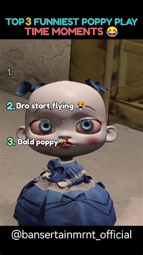 Top 3 Funniest Poppy playtime moments | THIS IS CRAZY 😂 — WATCH TILL THE END ‼️
