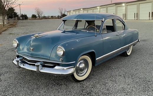BF Auction: 1951 Kaiser DeLuxe Two-Door Sedan