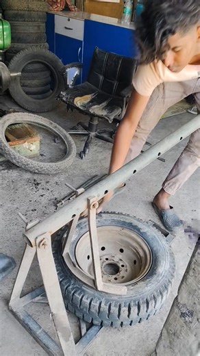 "Tyre repairing machine" #viralshort #tyer #repairing #machine