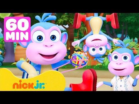 Dora | Boots fa lo scimmione! #5 🐵 60 minuti | Nick Jr. Italia
