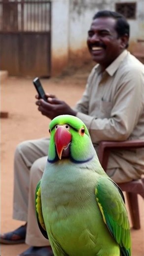 parrot mimicry #shorts