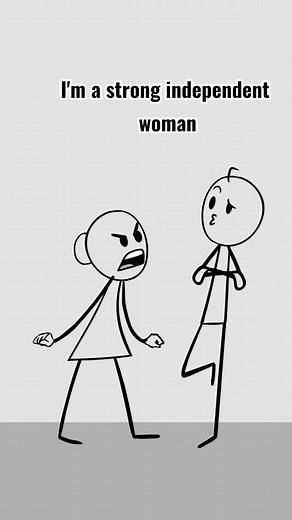 stronge independent women be like🤣 #jcole #mickeymouse #memes #meme #animation #funnyvideos #humor #comedy #funny #funnyanimation #joke #cartoonart #funnycartoon #airbrushing #animationdrawing #thanksgiving #christmas | Funny talk