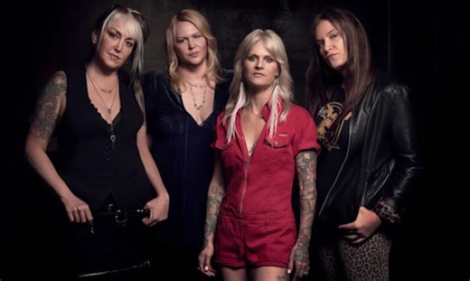 All-Female BLACK SABBATH Tribute Band BLACK SABBITCH To Release Live Album