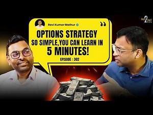 Learn The Easiest & Profitable Options Trading Strategy | Verified P&L | #Face2Face with Ravi Kumar