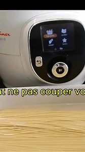 Comment ne pas couper ses spaghettis pour les mettre dans le cookeo ? | Cookeo Recettes
