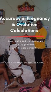 Doctor breaks down Accuracy in Pregnancy and Ovulation Calculations. #pregnancycalculation #ovulationcalculation #antenatalcare #pregnancyjourney #stmaryshospitalandmaternityabakpa | St. Mary's Hospital & Maternity
