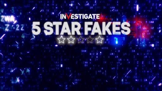 Five Star Fakes: Fake online reviews cheating businesses and consumers