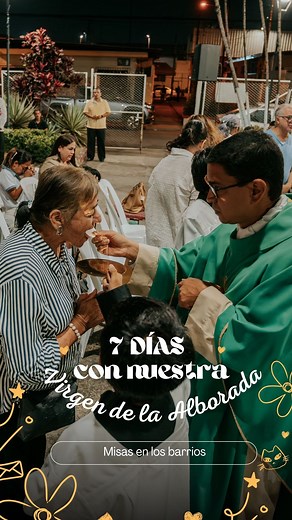 De la calle al altar: las misas en los barrios guardan tradiciones que pocos conocen. ¿Te animas a descubrirlas? #fe #alborada #misaenlosbarrios | Parroquia Santuario Nuestra Señora de la Alborada