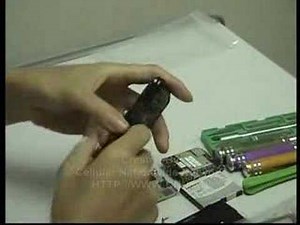 Motorola L7 - Faceplate Removal - Repair Tutorial