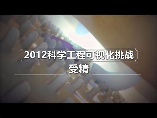 【中配】2012科学与工程可视化挑战：受精 - Science Magazine
