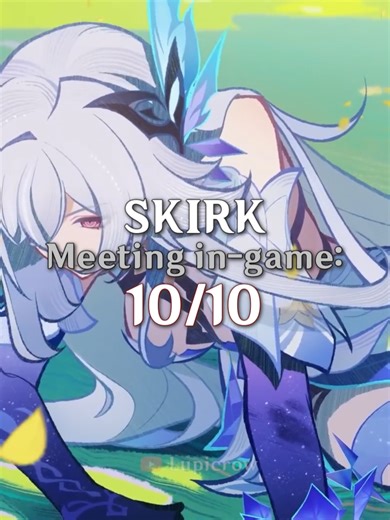 skirk released out of nowhere#genshinimpact #genshin #shorts | Genshin