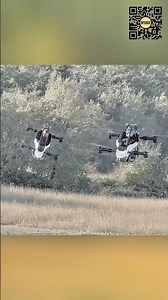 The Future of Personal Flight: Compact eVTOL Drone Bike in Action #9forge