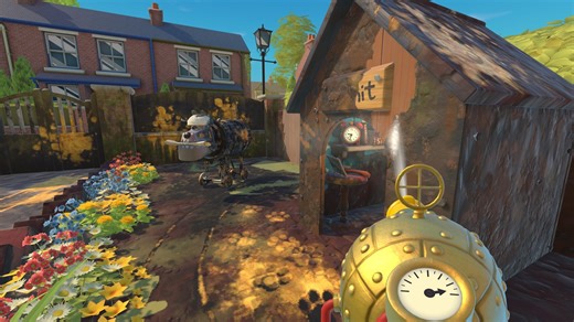 Wallace & Gromit to be PowerWash Simulator's next themed DLC
