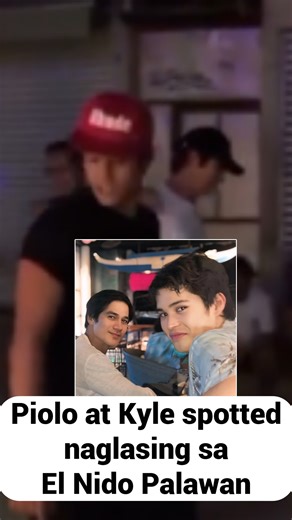 Piolo Pascual at Kyle Echarri spotted naglasing sa El Nido Palawan | The Pinoy Channel Showbiz