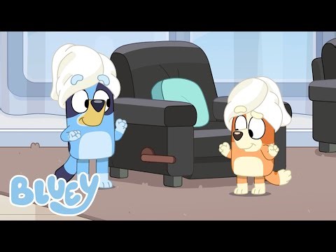 Relaxando com Bluey 😴💙 | Bluey Português Brasil Canal Oficial