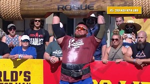 The 2021 Finalists take on the iconic Log Lift for maximum weight. This is 𝗘𝗩𝗘𝗥𝗬 𝗦𝗜𝗡𝗚𝗟𝗘 𝗟𝗜𝗙𝗧. | SBD World’s Strongest Man