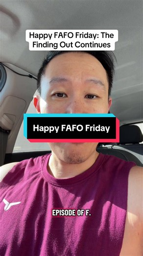Happy FAFO Friday: The FAFO continues #fafo | fafo tik tok
