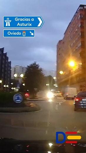 Dashcams España on Instagram: "Gracias Asturix por el clip! Envía tus clips a tuclip@dashcams.es"