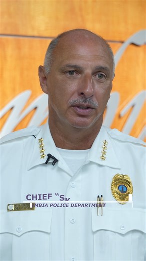 Columbia Police Chief Skip Holbrook invites the public to join us for the 2024 Mayor's Walk Against Domestic Violence. Register here: https://bit.ly/4faKzA0 #TogetherWeAreColumbia | City of Columbia Government | Facebook