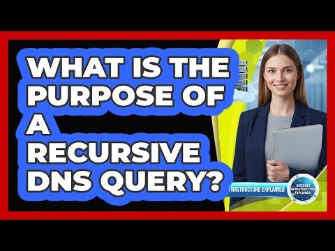 What Is the Purpose of a Recursive DNS Query?