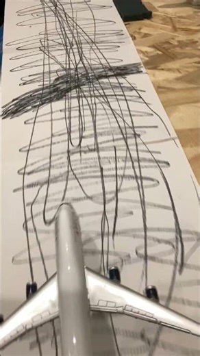 POV: Model delta landing @Aviationation787