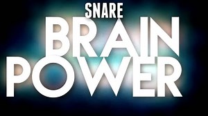 NOMA - Brain Power - Lyrics! -  [1 Hour Version] [1080p60]