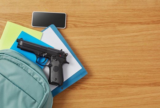 Parental consequences for juvenile shooting a firearm