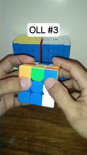 OLL Algorithm | 3x3 Rubik's cube #algorithm #rubiks #rubikscube