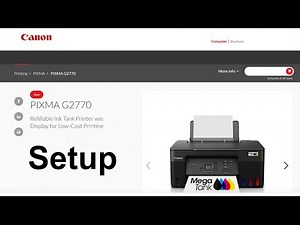 Canon 2770 Printer Driver & Setup | Simple Installation Guide
