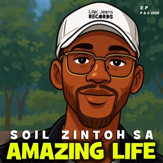 Lilac Jeans Records is proud to present an EP from Soil Zintoh SA, a visionary producer making his mark with a collection of deep, soul-stirring tracks that showcase both skill and emotion. Track Id: Soil Zintoh SA - Unbreakable Spirit https://www.traxsource.com/title/2616389/amazing-life | Floyd Lilac Jeans