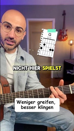 The chord trick that completely transforms G, C, D & Em 🔥