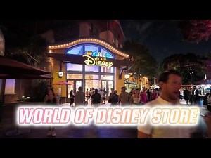 Exploring the Magical Disney Store in 4K!