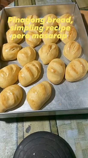 Pinagong bread, simpling recipe pero masarap mga ka baker | Nilson Sumalinog