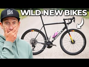 Best New Bikes Coming 2025: Canyon Aeroad, Trek Madone, SRAM 13 Speed XPLR and more!