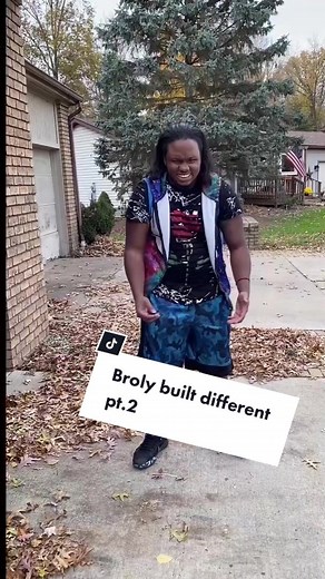 Broly Built Different pt.2 - Dragon Ball Z Abridged